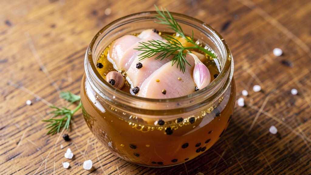 Pickle Brine Recipe for Chicken: Tangy-Marinated Crispy Skin Secret