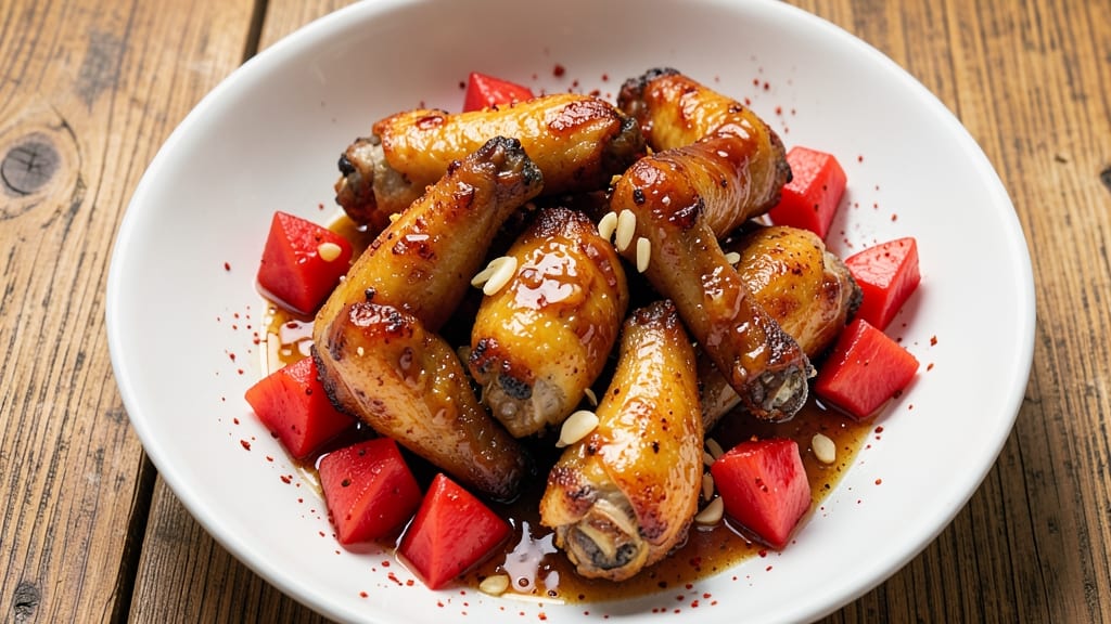 Pineapple Chicken Wings Recipe: Sticky-Glazed Sweetness With Crispy Edges