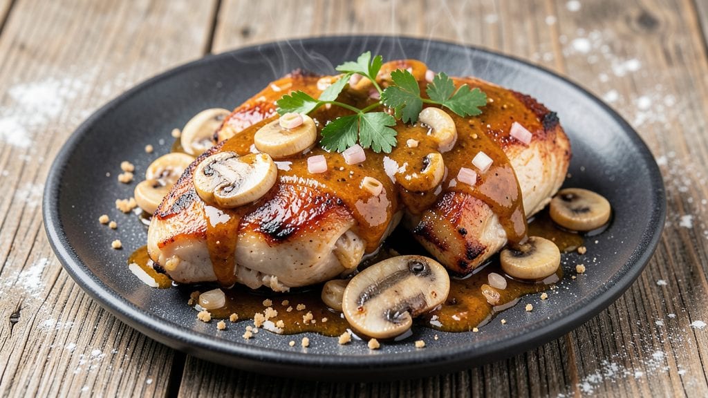 Pioneer Woman Chicken Ala King Recipe: Creamy Mushroom Sauce Over Tender Chicken
