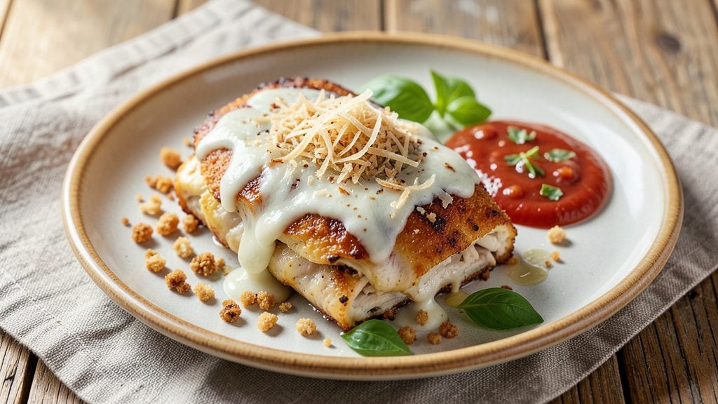 Pioneer Woman Chicken Parmigiana Recipe: Crispy Breaded Bites with Melty Cheese Magic