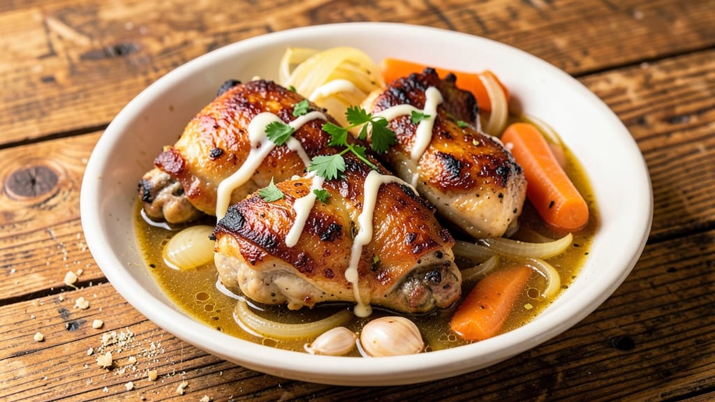 Pioneer Woman Crock Pot Chicken Thighs Recipe: Slow-Cooked Juiciness With Crispy Edges