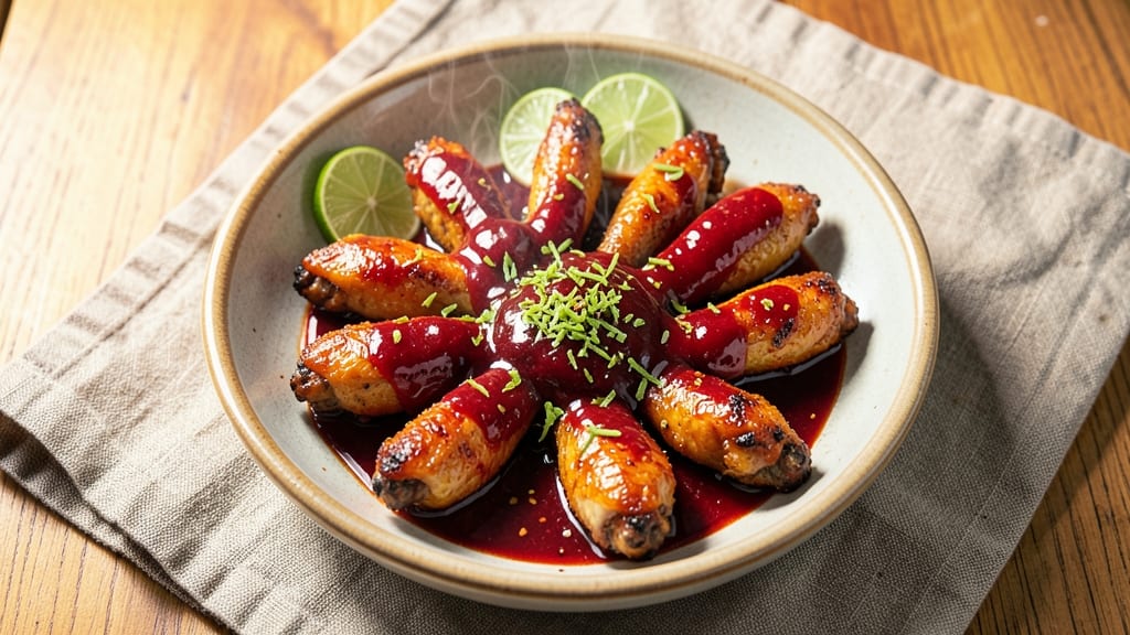 Pok Pok Chicken Wings Recipe: Thai Chili-Lime Crunch in 30 Minutes