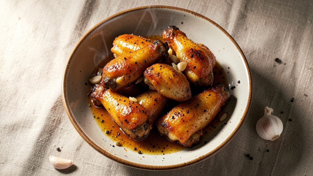 Ponderosa Chicken Wings Recipe: Smoky Garlic Butter Crunch With Juicy Centers