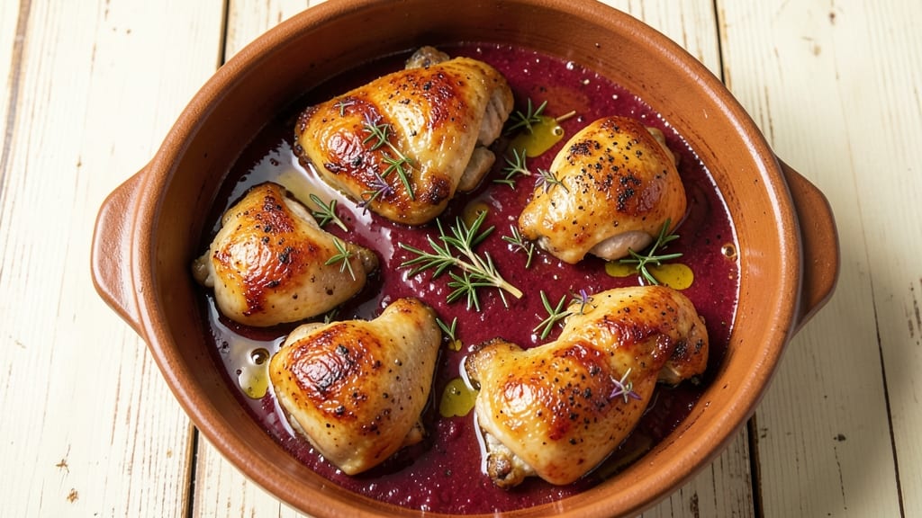Portuguese Chicken Recipe: Smoky Paprika and Garlic Baked Brilliance