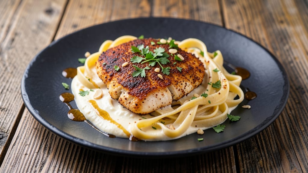 Red Lobster Cajun Chicken Alfredo Copycat Recipe: Spicy Creamy Fusion in One Pan