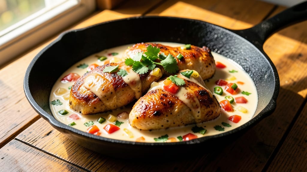 Rotel King Ranch Chicken Recipe: One-Pan Creamy and Spicy Crowd-Pleaser