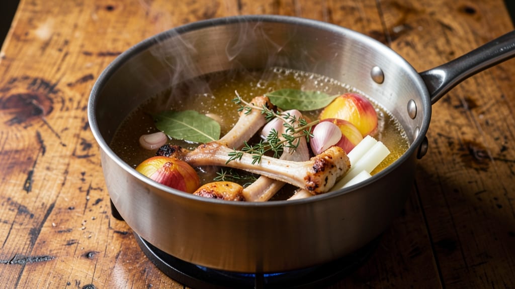 Rotisserie Chicken Stock Recipe: Deep Umami Richness From Every Bone