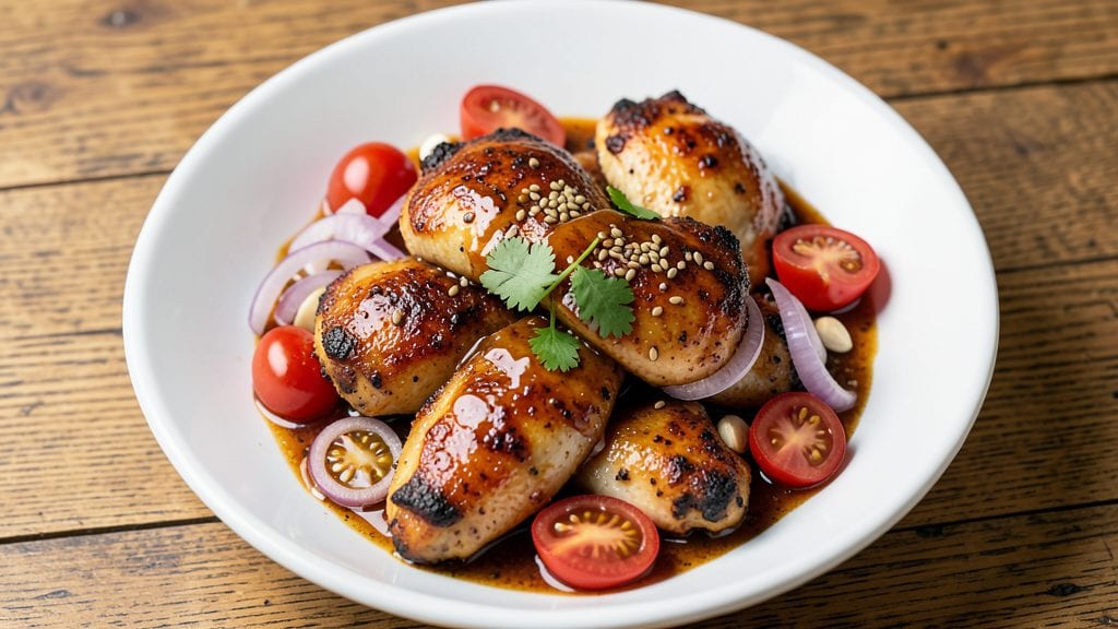 Salsa Chicken Recipe: Smoky Chipotle and Tomato Sizzle