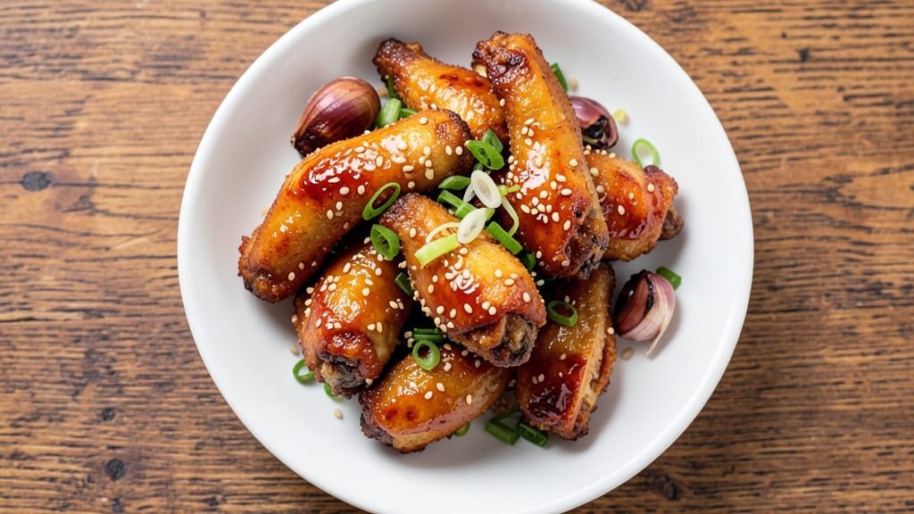 Sesame Chicken Wings Recipe: Crunchy Crust and Sweet-Savory Glaze