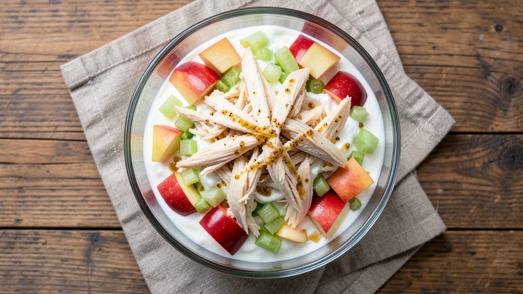 Simple Canned Chicken Salad Recipe: No-Mayo Creaminess With Crunchy Celery Bites