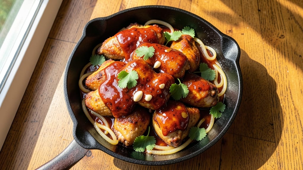 Sweet Baby Ray's BBQ Chicken Recipe: Smoky-Sweet Glaze That Sticks to Every Bite