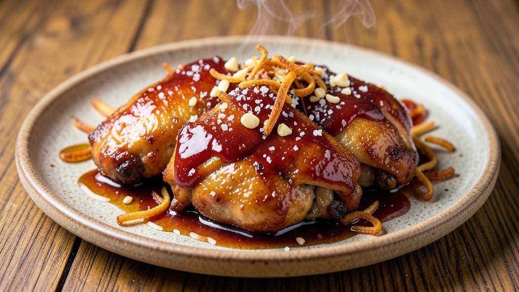 Sweet Baby Ray's Chicken Recipe: Honey-Glazed Crispy Skin, Juicy Core