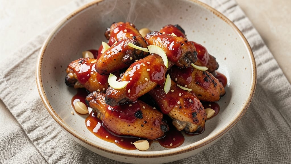 Tabasco Chicken Wings Recipe: Spicy-Sweet Glaze That Sticks Perfectly