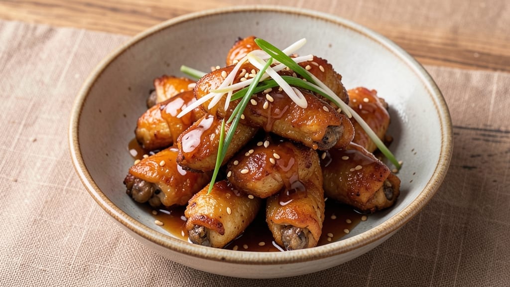 Tasty Chicken Wings Recipe: Air-Crisped Tenderness Without the Fryer