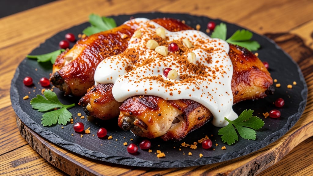Trader Joe's Shawarma Chicken Thighs Recipe: Spiced Yogurt Marinated Crunch