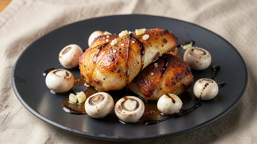Truffle Chicken Recipe: Earthy Mushroom Butter That Elevates Every Bite