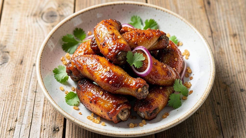 Tyson Chicken Wings Recipe: Crispy Bites With Smoky-Sweet Glaze
