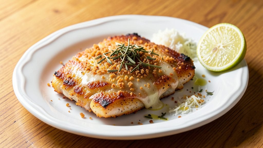 Vinny's Mom's Chicken Cutlet Recipe: Crispy Parmesan Crust, Juicy Inside