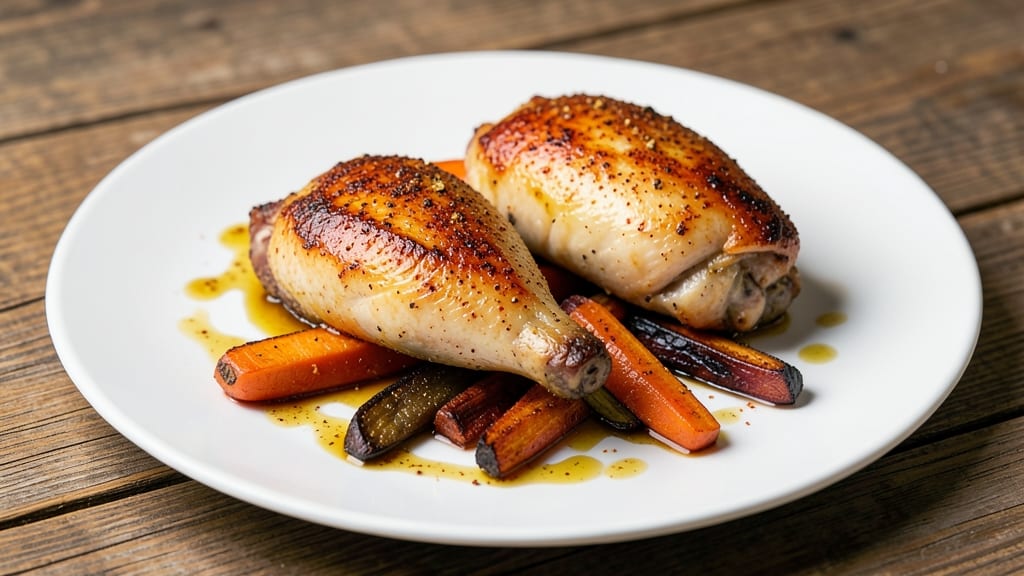Weight Watchers Chicken Thighs Recipe: Crispy Baked Skin, Juicy Centers
