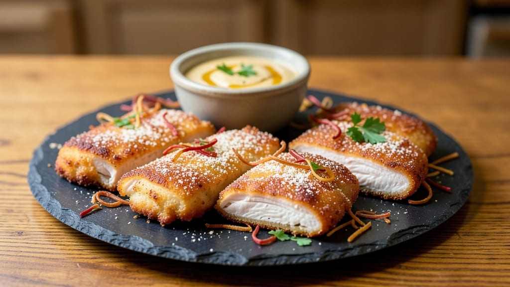 Wingstop-Style Chicken Tenders Recipe: Breaded Crunch With Juicy, Never-Dry Interiors